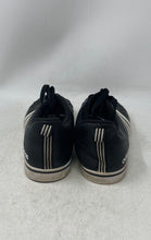 Load image into Gallery viewer, Adidas Mens VS Pace B74494 Black Leather Lace-Up Sneaker Shoes Size 11.5