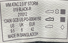 Load image into Gallery viewer, 5.11 Womens Atac 2.0 8" Storm Black Side Zip Slip-Resistant Combat Boots Sz 9.5