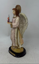 Load image into Gallery viewer, Arcangel Chamuel Ceramic Collectible Decor Religious Angel Statue Figure