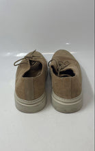 Load image into Gallery viewer, Aldo Mens Beige Suede Round Toe Lace-Up Low Top Sneakers Shoes Size 7.5