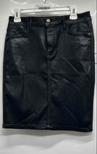 Load image into Gallery viewer, Sam Edelman Womens Black The Riley Pockets Straight & Pencil Skirt Size 30