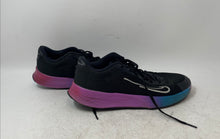 Load image into Gallery viewer, Nike Mens Court Vapor Lite 2 Black Multicolor Lace-Up Tennis Shoes Size 8.5