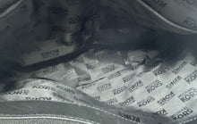 Load image into Gallery viewer, Michael Kors Womens Black Pebbled Leather Double Handle Flap Over Satchel Bag
