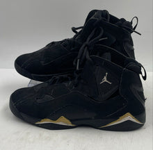 Load image into Gallery viewer, Authentic Nike Kids Jordan True Flight 343795-017 Black Sneaker Shoes Size 7Y