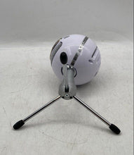Load image into Gallery viewer, Blue Snowball ICE White USB Condenser Microphone With Tripod Stand Not Tested