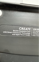 Load image into Gallery viewer, Logitech Create Backlit Keyboard Case For iPad Pro 9.7 Inch With Pencil Holder