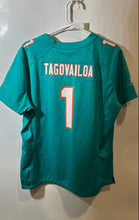 Load image into Gallery viewer, Nike Mens Aqua NFL Miami Dolphins Tua Tagovailoa #1 Football Jersey Size XL