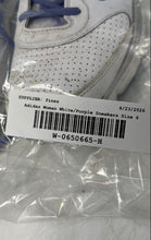 Load image into Gallery viewer, Adidas Womens Adistar White Purple Round Toe Low Top Lace-Up Golf Shoes Size 6