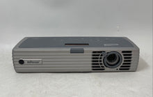 Load image into Gallery viewer, InFocus LP120 Silver Portable Home Theater DLP Projector With Case Not Tested