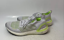 Load image into Gallery viewer, Adidas Mens UltraBoost Summer.Rdy White Green Lace-Up Running Shoes Size 8.5