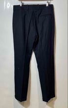 Load image into Gallery viewer, Authentic Dolce & Gabbana Mens Black Flat Front Dress Pants Size EUR 36/50