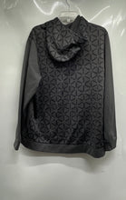 Load image into Gallery viewer, Nike Mens Gray Printed Fleece Long Sleeve Therma-Fit Pullover Hoodie Size XL