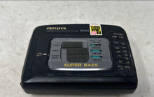 Load image into Gallery viewer, Aiwa Super Bass Stereo Radio Cassette Player Model HS-TA263W Not Tested