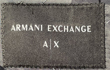 Load image into Gallery viewer, Armani Exchange Mens Blue Pockets Notch Lapel Two-Button Blazer Jacket No Size