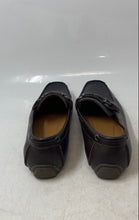 Load image into Gallery viewer, Alfani Mens 42101 Dark Brown Leather Horsebit Slip-On Loafers Shoes Size 9M