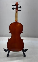 Load image into Gallery viewer, Brown Musical Instrument Right-Handed 4 String Acoustic Violin With Bow In Case