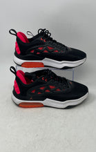 Load image into Gallery viewer, Nike Womens Air Jordan Max 200 XX Black Red Lace-Up Sneaker Shoes Size 7.5