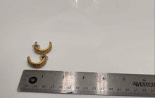 Load image into Gallery viewer, Authentic Swarovski Women's Gold Tone Earring