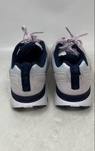 Load image into Gallery viewer, Nike Boys Air Max Dawn DH3157-007 Light Blue Purple Lace-Up Sneakers Shoes Sz 6Y