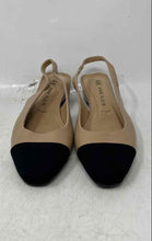 Load image into Gallery viewer, Anne Klein Womens Brown Black Round Toe Slingback Sandals Size 8M