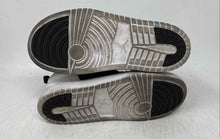Load image into Gallery viewer, Nike Kids Air Jordan 1 Low ALT White Black Gold Lace-Up Sneaker Shoes Size 3Y