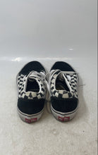 Load image into Gallery viewer, Vans Mens Old Skool Off The Wall 508357 Black White Checkered Sneaker Shoes Sz 6