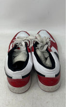 Load image into Gallery viewer, Nike Womens Air Jordan 1 Low 553558-611 Red White Sneaker Shoes Size 6.5