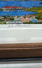 Load image into Gallery viewer, Simpson Bay Lagoon St. Maarten By Artist Jill Alexander Signed Framed Art Print