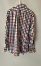 Load image into Gallery viewer, Banana Republic Mens Multicolor Plaid Print Button-Up Shirt Size Medium