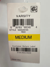 Load image into Gallery viewer, INC International Concepts Womens Varsity Red Faux Wrap Dress Size M With Tag