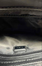 Load image into Gallery viewer, Guess Los Angeles Womens Black Faux Leather Detachable Strap Satchel Handbag