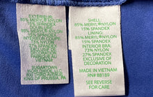 Load image into Gallery viewer, Lilly Pulitzer Luxletic Womens Blue Sleeveless Pullover Tank Top Size XXS