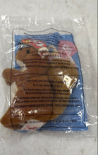 Load image into Gallery viewer, Ty McDonald's Teenie Beanie Babies #8 Nuts The Squirrel 6 Pcs Plush Toy
