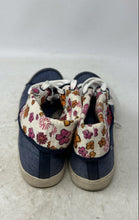 Load image into Gallery viewer, Coach Womens Erikka Q1127 Blue Floral Print High Top Sneakers Shoes Size 10B
