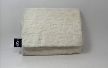 Load image into Gallery viewer, Ugg Womens Miley White Bedside Caddy Organizer Flap Over Tablet Holder Bag