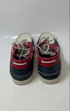 Load image into Gallery viewer, Tommy Hilfiger Mens Multicolor Leather Round Toe Lace-Up Boat Shoes Size 12