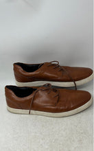 Load image into Gallery viewer, Alfani Mens Elston Brown Leather Round Toe Lace-Up Oxford Shoes Size 9M