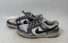 Load image into Gallery viewer, Nike Womens Dunk Low DO5882-001 Silver Round Toe Lace-Up Sneakers Shoes Size 8