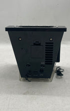 Load image into Gallery viewer, iHome iH110B Silver Expanded Bass iPod Alarm Clock Speaker Dock Not Tested