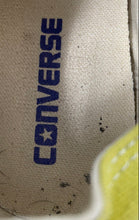 Load image into Gallery viewer, Converse Unisex CT All Star 153871F Yellow Black White Sneaker Shoes Size M7 W9