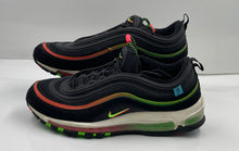 Load image into Gallery viewer, Authentic Nike Mens Air Max 97 CZ5607-001 Black Sneakers Shoes Size 11 Worn