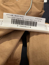 Load image into Gallery viewer, Saks Fifth Avenue Mens Brown Flat Front Pockets Straight Leg Chino Pants Size 34