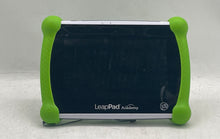 Load image into Gallery viewer, LeapFrog LeapPad Academy Green Educational Learning Tablet For Kids Not Tested