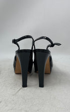 Load image into Gallery viewer, Stuart Weitzman Womens Black Round Toe Slingback Platform Heels Size 6.5M