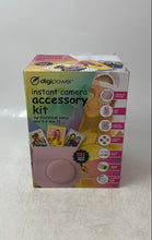 Load image into Gallery viewer, Digipower White Instant Film Camera Accessory Kit For Fujifilm Instax Not Tested