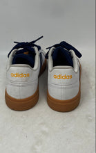 Load image into Gallery viewer, Adidas Kids Grand Court 2.0 Blue And White Leather Sneaker Shoes Size 3