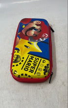 Load image into Gallery viewer, Super Mario Nintendo Switch Lite Multicolor Zipper Carrying Vault Case