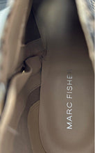 Load image into Gallery viewer, Marc Fisher Womens Retta Beige Black Animal Print Leather Ankle Booties Size 8M
