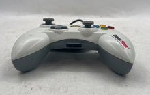 Load image into Gallery viewer, Gamestop Mad Catz White Gray Wired Gaming Controller For Xbox Untested