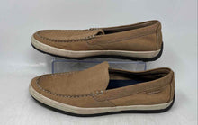 Load image into Gallery viewer, Cole Haan Mens Claude Venetian Brown Moc Toe Slip-On Loafer Shoes Size 10M